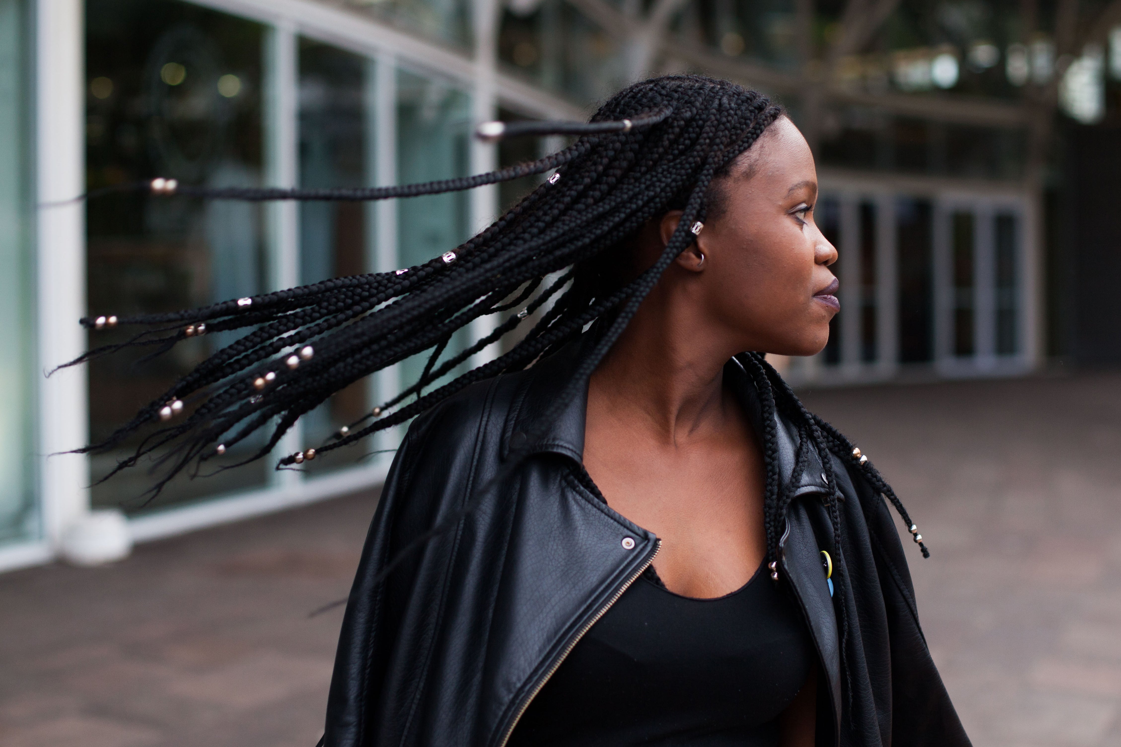 11 Fabulous Street Style Hair Looks Spotted During ESSENCE Festival Durban
